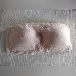 Spanx Women's Undie-Tectable Better Bandeau In Creme Blush NWOT  Size XL